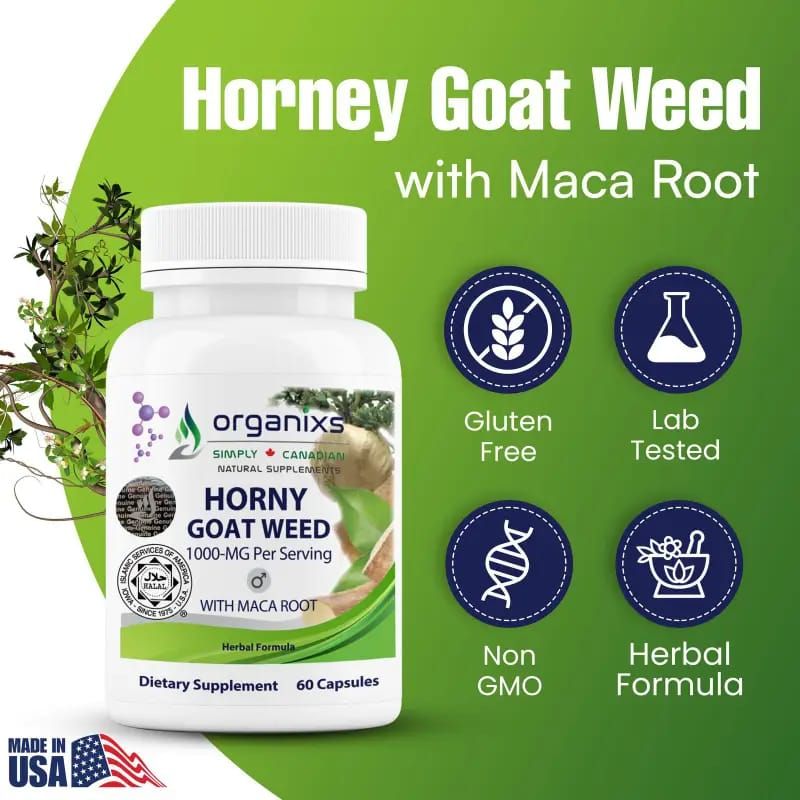 ORGANIXS HO'RNY GOAT WEED 1000mg_1