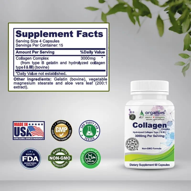 ORGANIXS COLLAGEN COMPLEX 3000mg_3