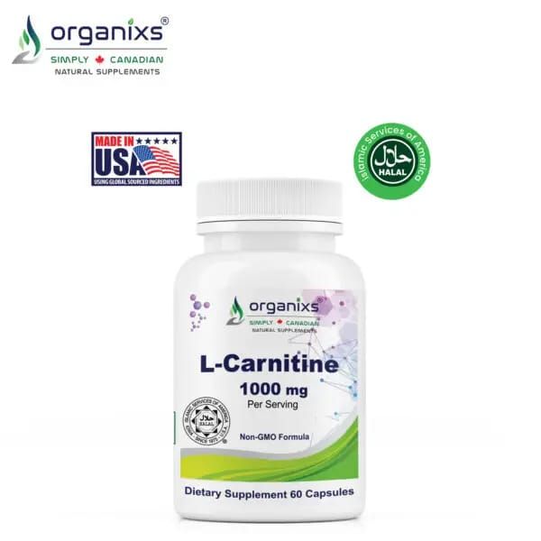 ORGANIXS L-CARNITINE 1000mg_0
