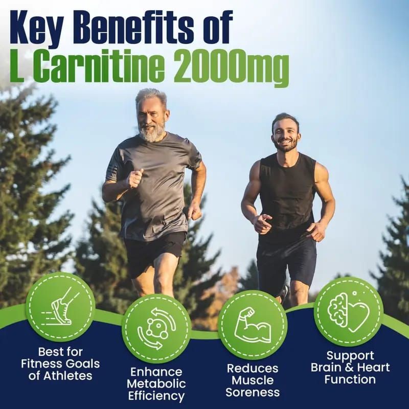 ORGANIXS L-CARNITINE 1000mg_5