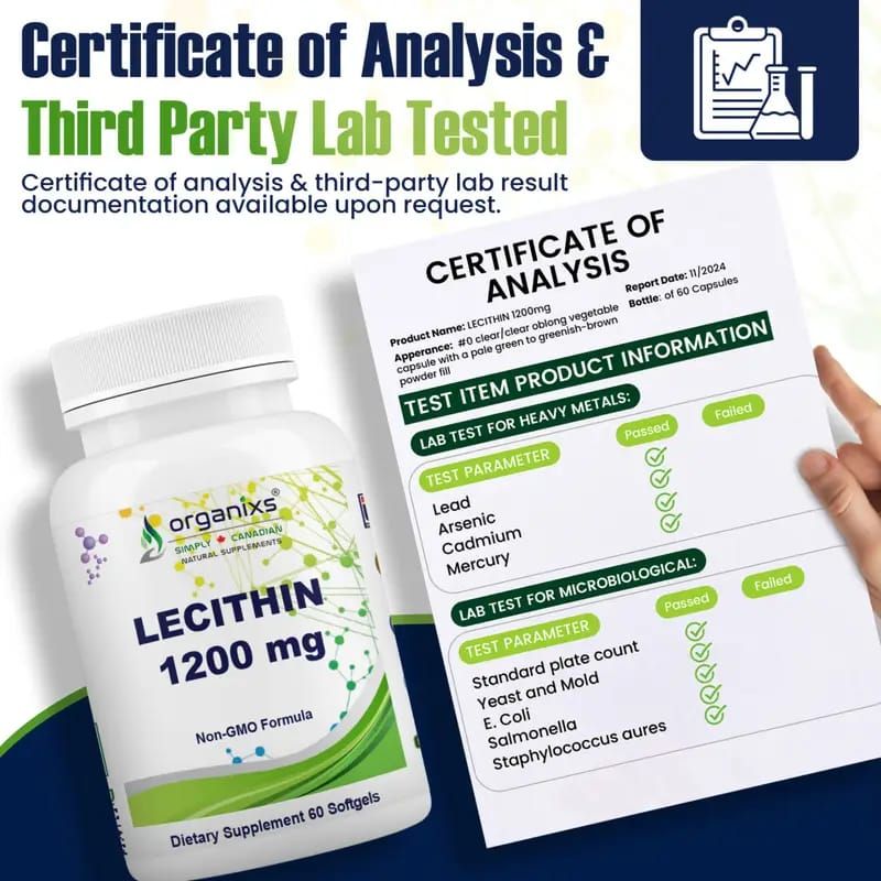 ORGANIXS LECITHIN 1200mg_4