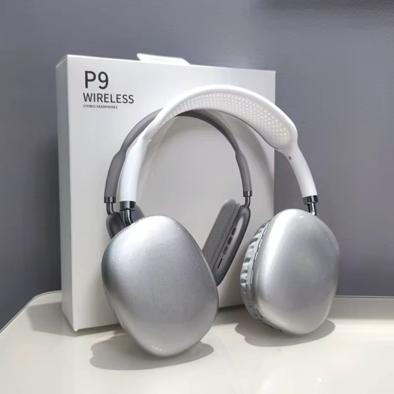 P9 Wireless Bluetooth Video Game Headset lets you control the volume accurately and navigate between songs and answer phone calls_1
