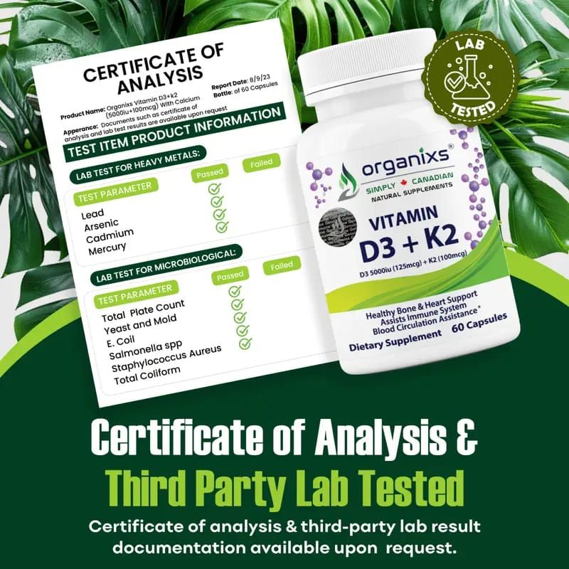 ORGANIXS VITAMIN D3 K2 5000iu_5