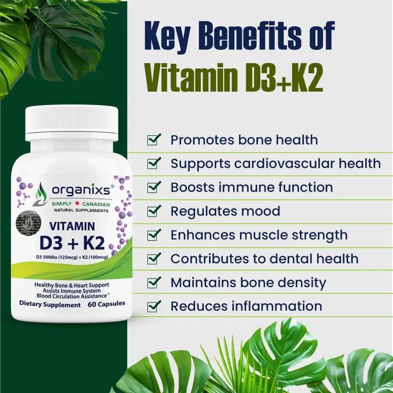 ORGANIXS VITAMIN D3 K2 5000iu_3