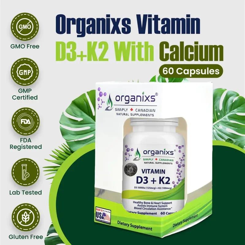 ORGANIXS VITAMIN D3 K2 5000iu_1