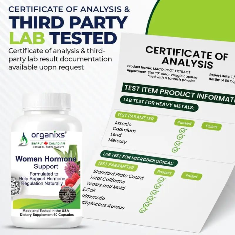 ORGANIXS WOMEN'S HORMONE SUPPORT_2
