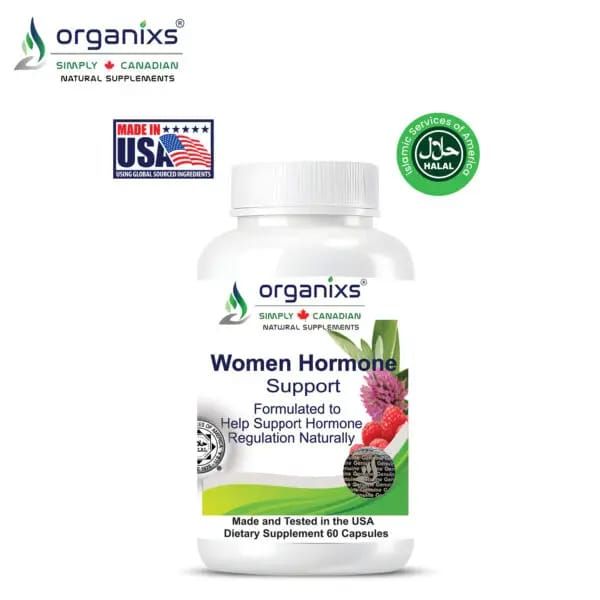 ORGANIXS WOMEN'S HORMONE SUPPORT_0