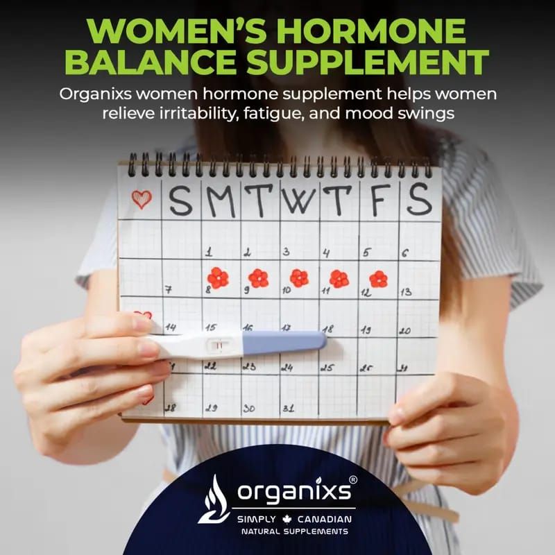 ORGANIXS WOMEN'S HORMONE SUPPORT_5