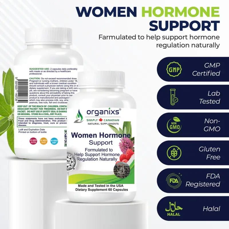 ORGANIXS WOMEN'S HORMONE SUPPORT_4
