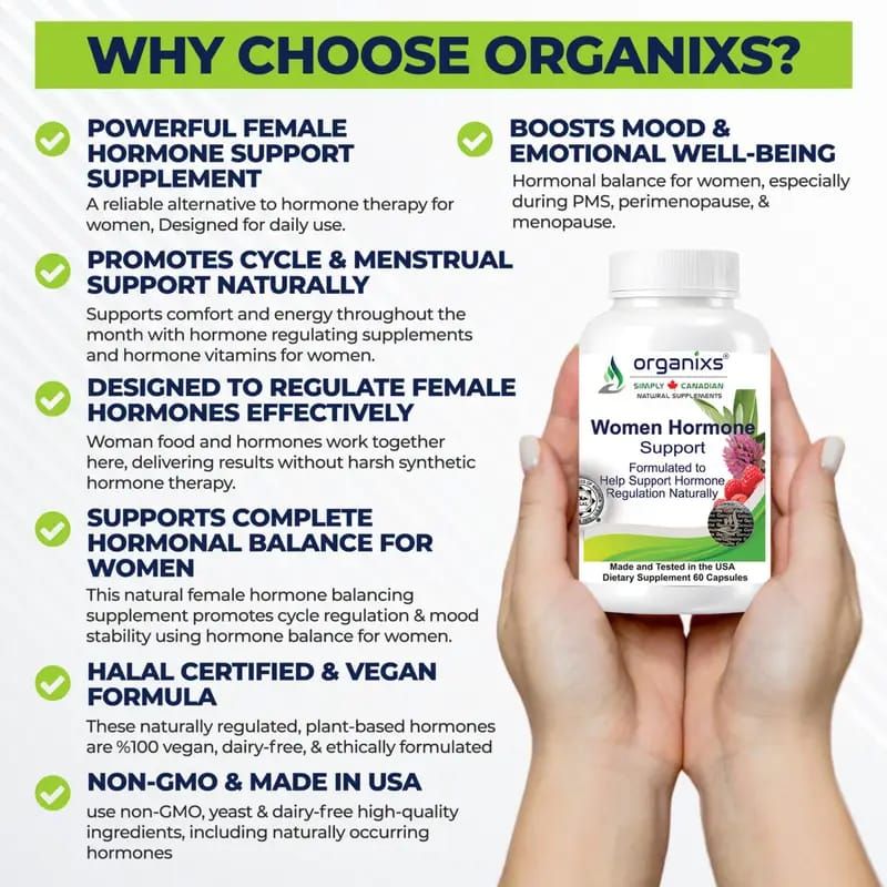 ORGANIXS WOMEN'S HORMONE SUPPORT_3