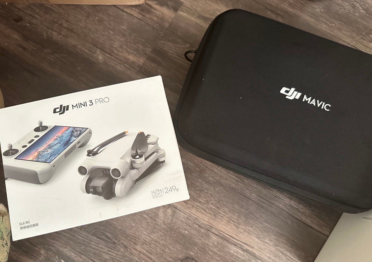 DJI drone mini 3 pro with Fly More kit_4