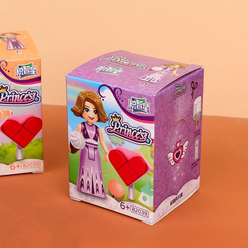 Girl Series Assemble Building Blocks_0