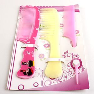 Flower Fate Combs Three-Pieces Set_0