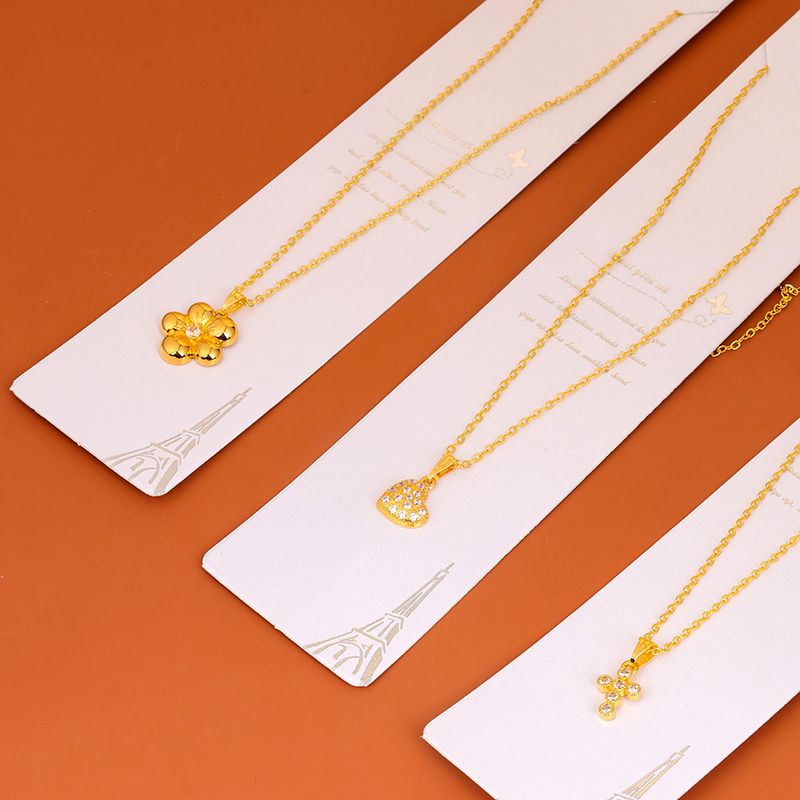 Bees Water Ripple Necklace_0