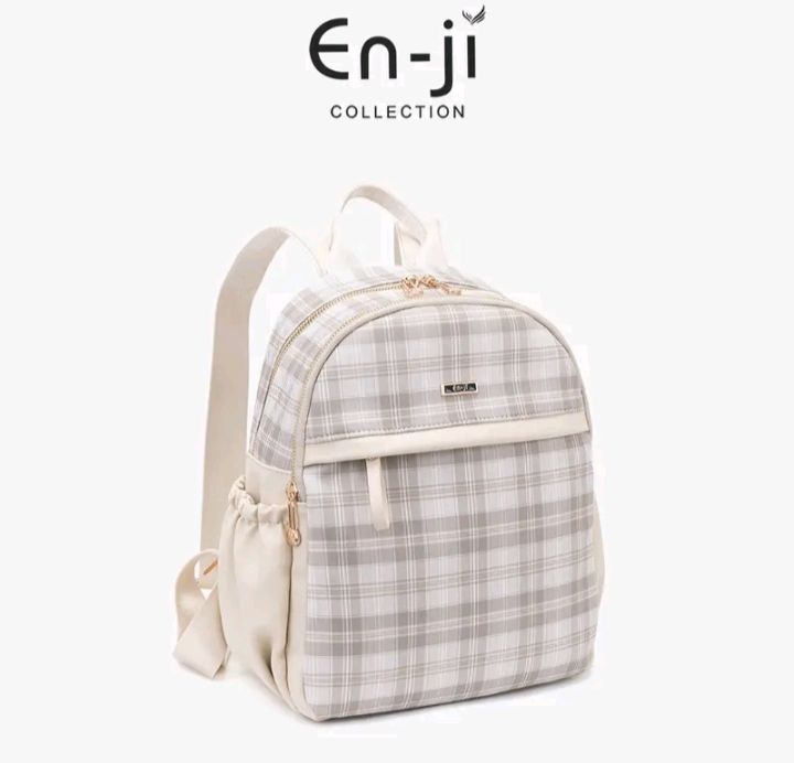 EN-JI SONGBI Backpack-Cream_3
