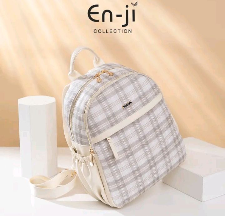 EN-JI SONGBI Backpack-Cream_5