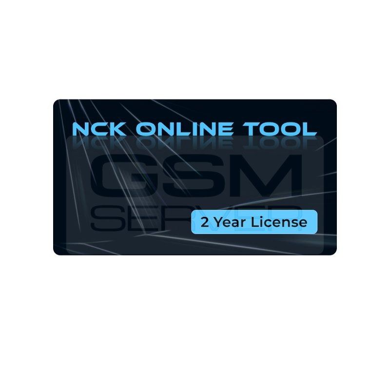 NCK Online Tool - Activación de licencias_5