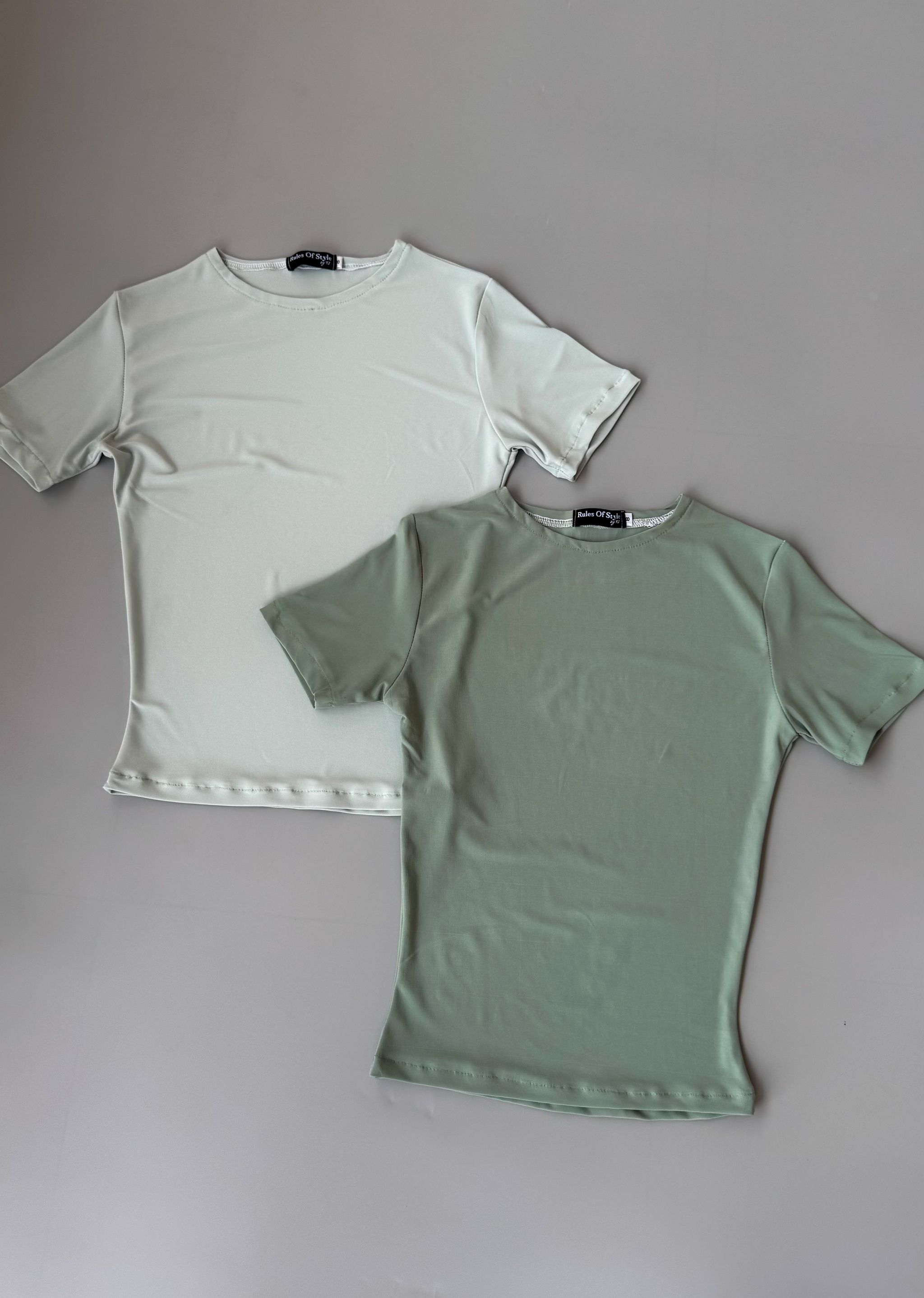 Hailey Fitted T-shirt _8