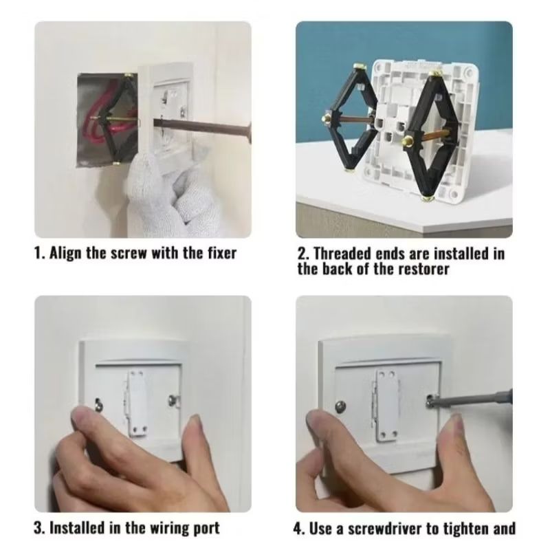 2pcs Wall Switch Box Repair Tools_0
