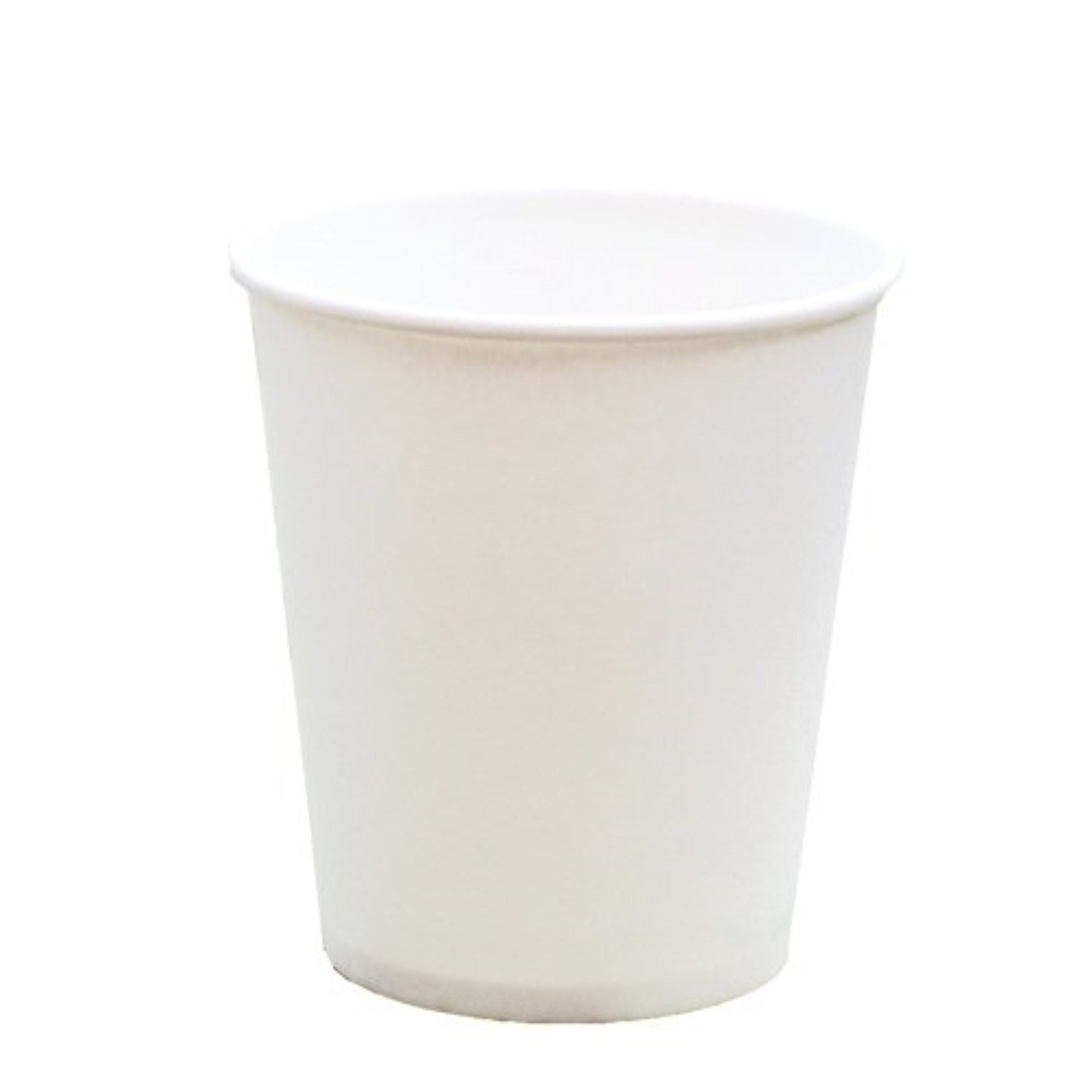 Packworld 210ML PAPER CUP WHITE HAVY ( 4200 pcs )_0