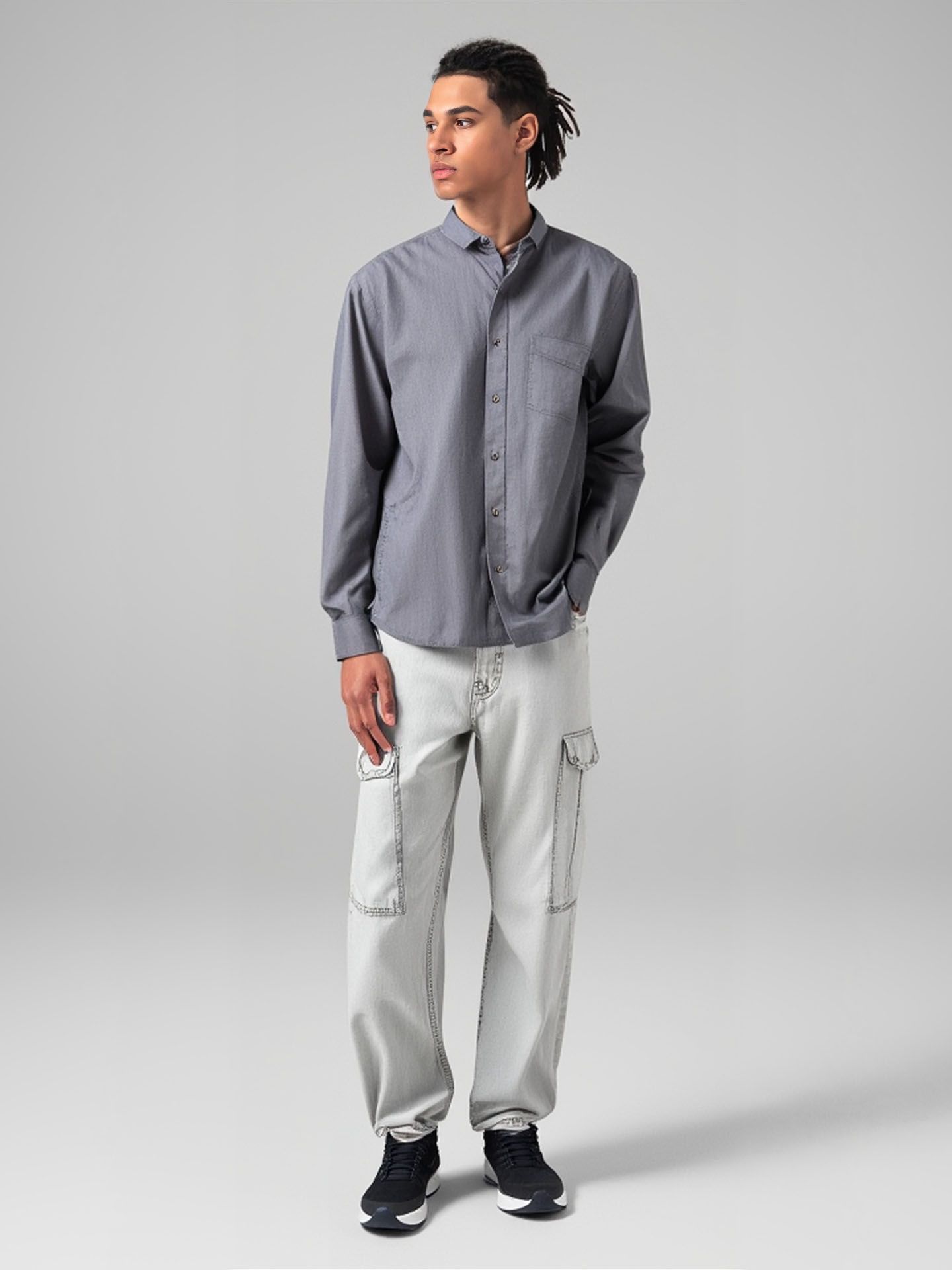 Kapsule9 High Quality Shirt for Men_1