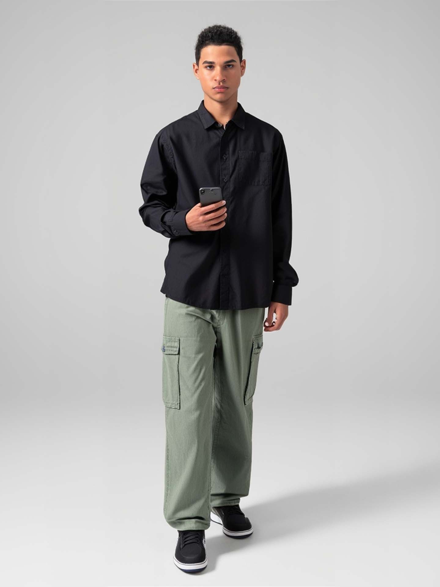 OST Brand High Quality Shirt for Men_1