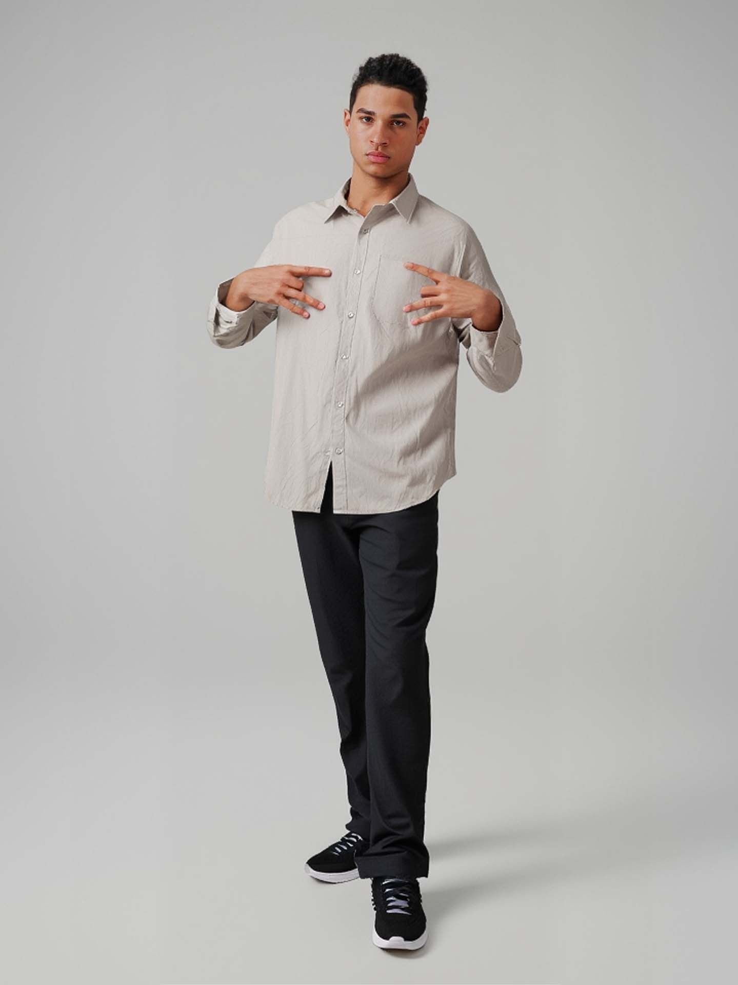 Swiss Boy Shirt for Men | Cotton_1