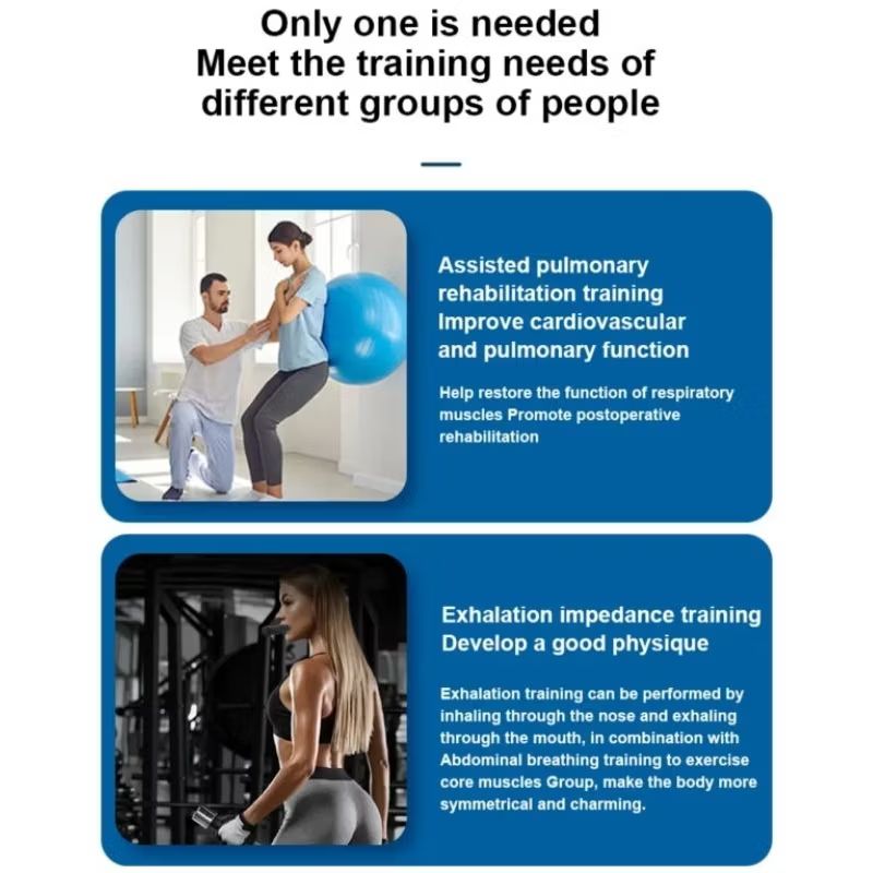 Adjustable Resistance Lung Exercise Device Breathing Trainer Lung Exercise Device Breathing_2