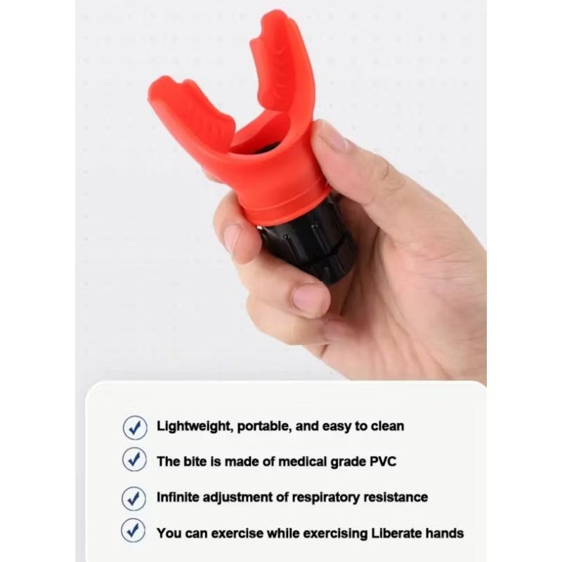 Adjustable Resistance Lung Exercise Device Breathing Trainer Lung Exercise Device Breathing_1