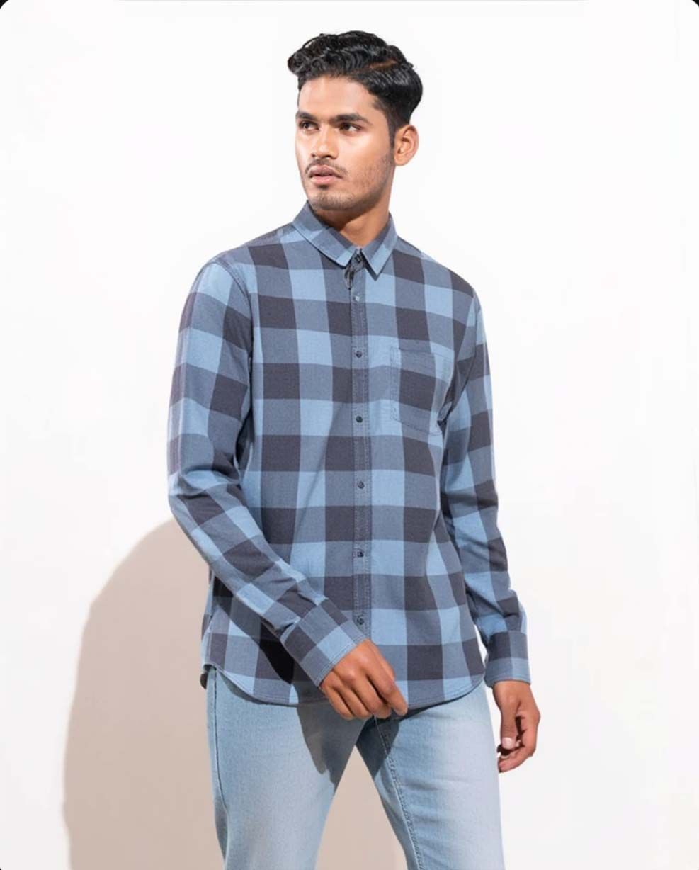 Kilometer Shirt for Men | Cotton_0