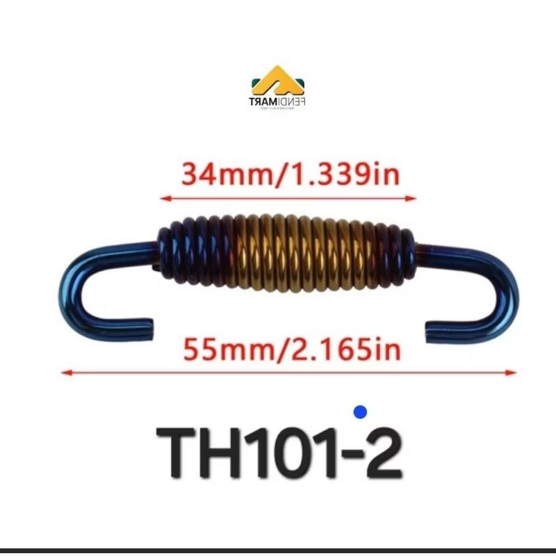 Universal Exhaust Spring Yoshimura /Akrapovic exhaust header_6