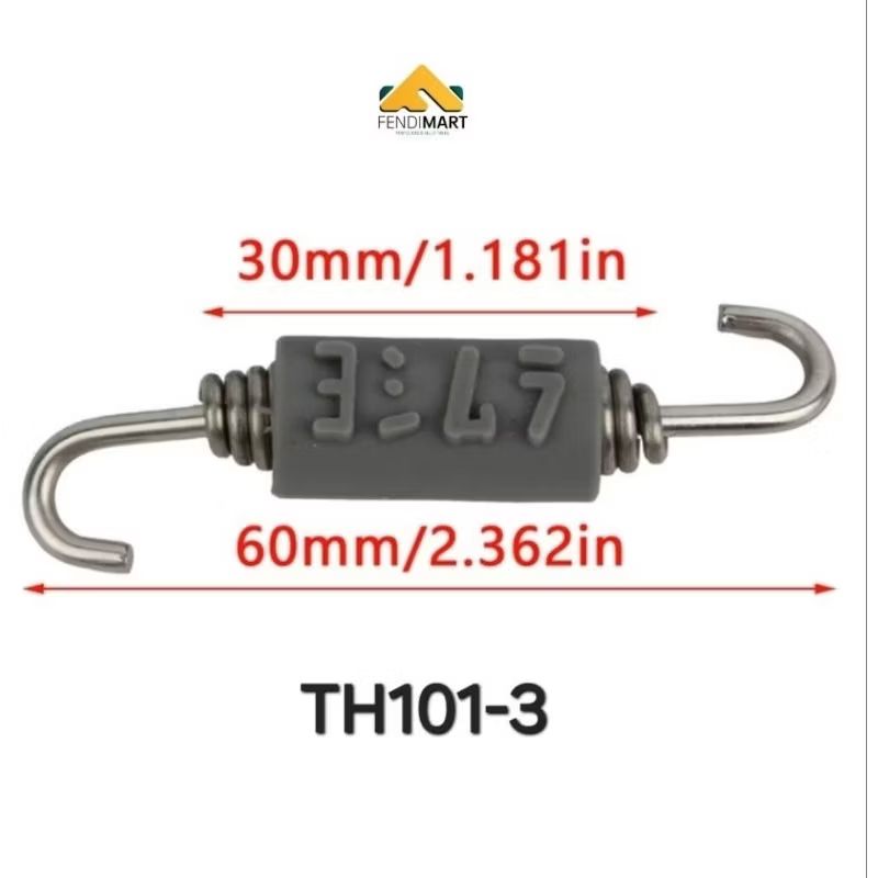 Universal Exhaust Spring Yoshimura /Akrapovic exhaust header_7