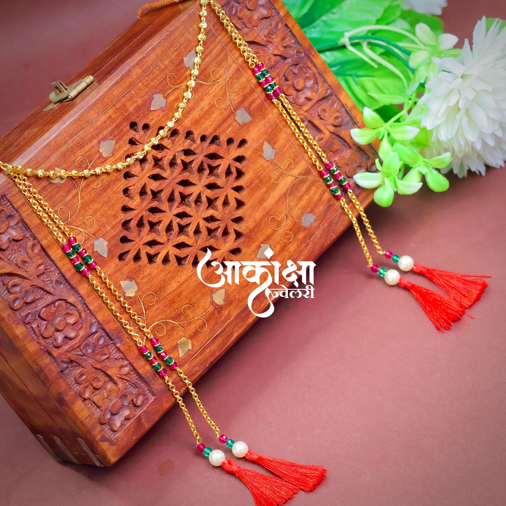 Rukmavati Mundavalya Set (Bride & Groom)_0