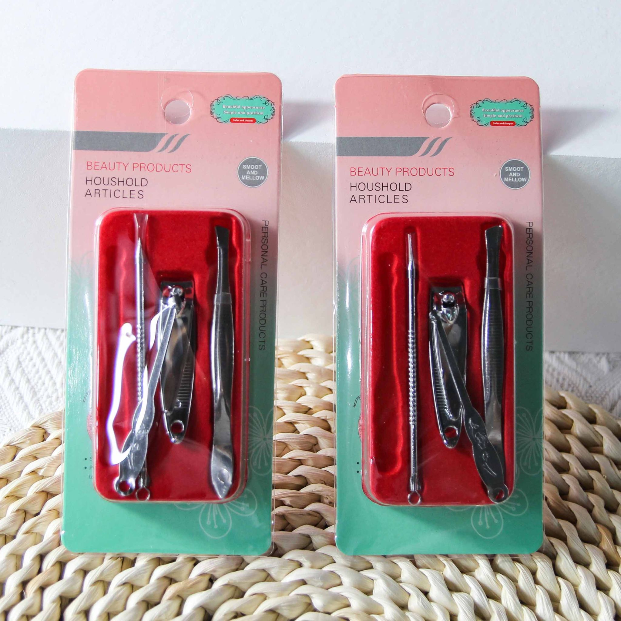 Lovely Four-Piece Set Nail Tools_0