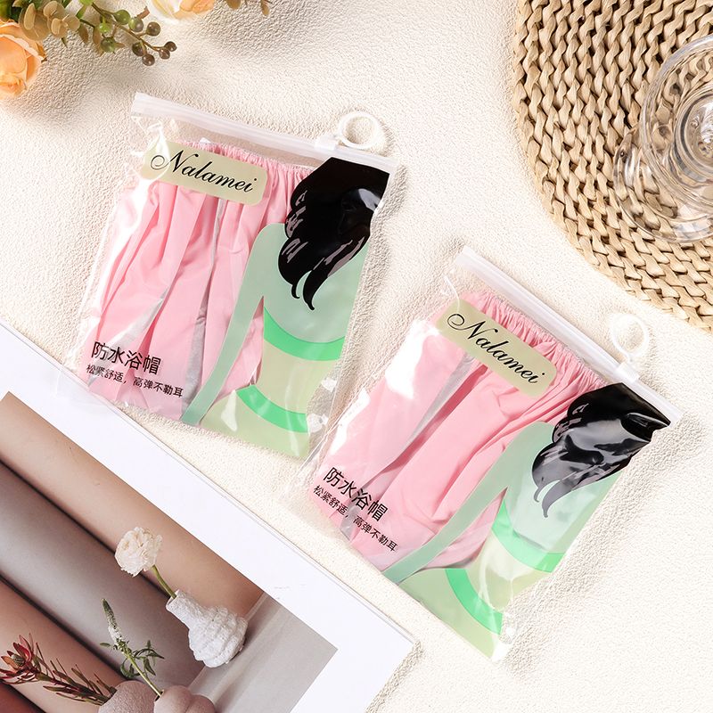 617 Waterproof Intensive Shower Cap_0