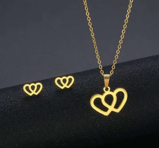 Collier pour femme avec coffret _8