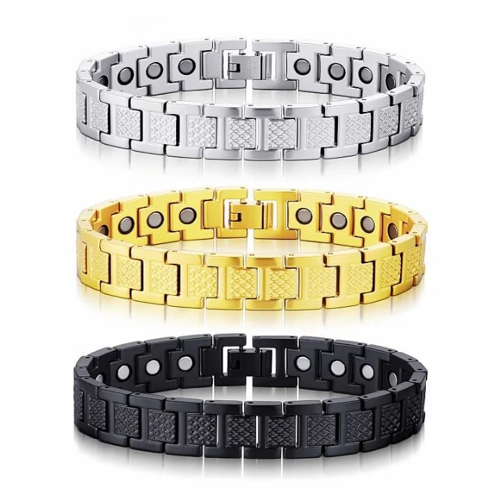 Men's and women's metal style bracelet _3
