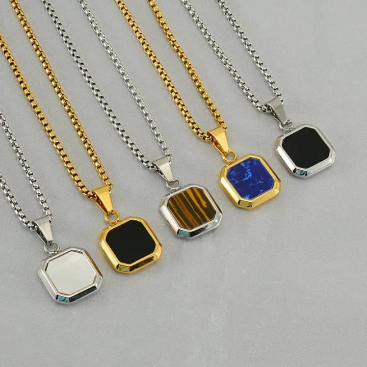 Men's and women's necklaces _2