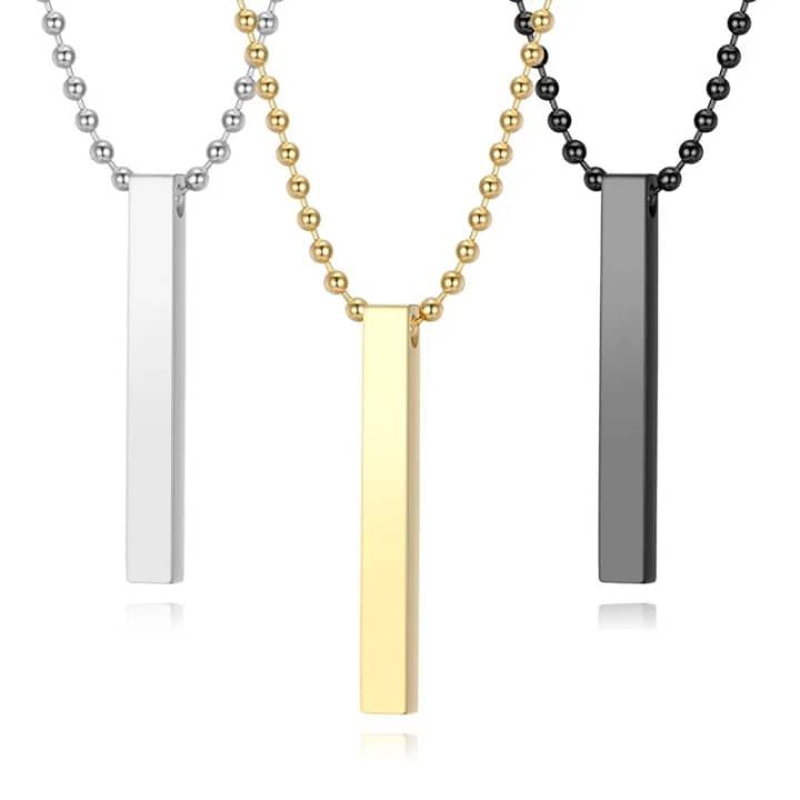 Men's and women's necklaces _12