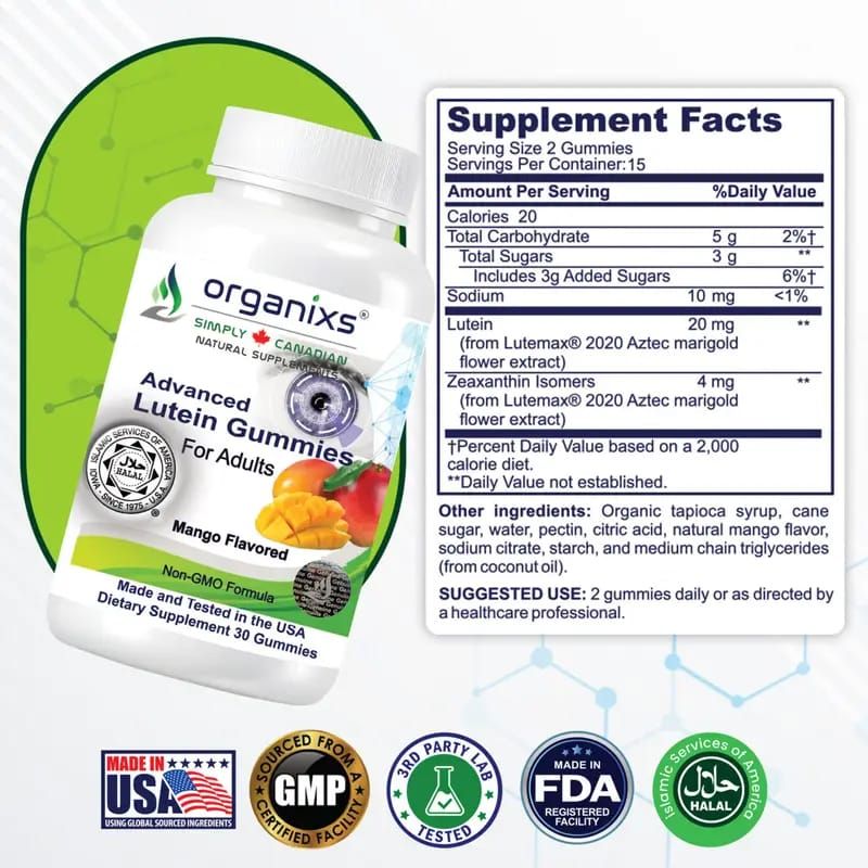 ORGANIXS LUTEIN GUMMIES_1