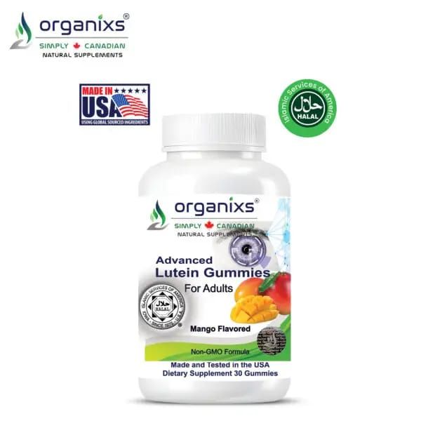 ORGANIXS LUTEIN GUMMIES_0