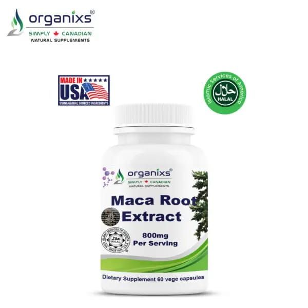 ORGANIXS MACA ROOT EXTRACT 800mg_0