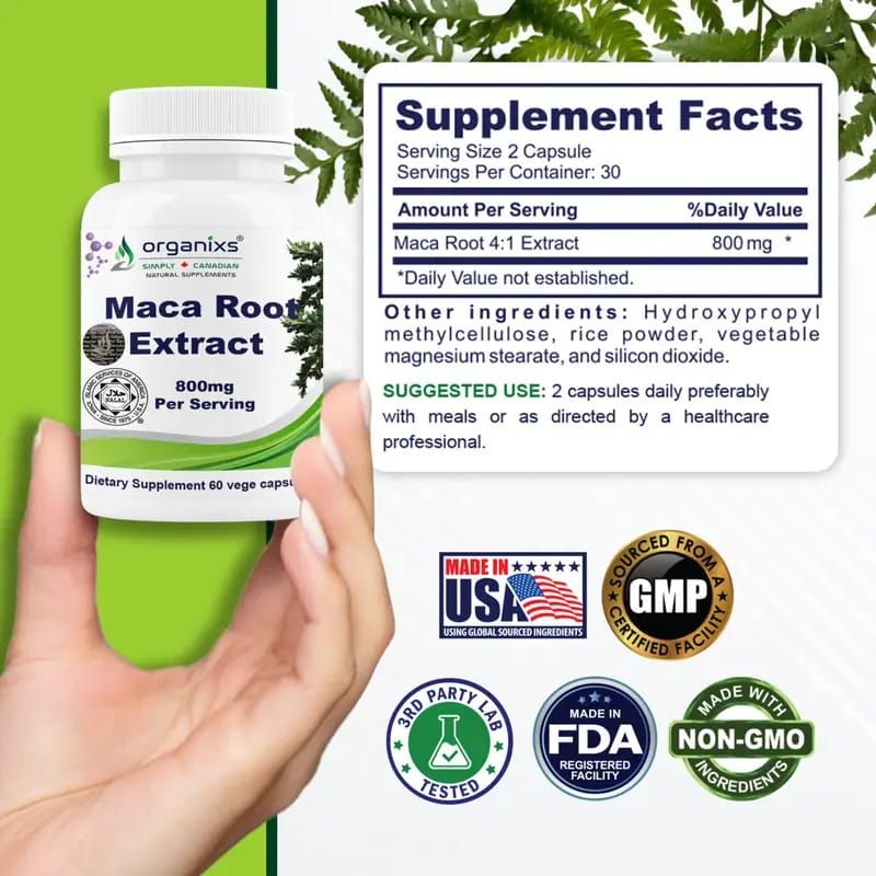 ORGANIXS MACA ROOT EXTRACT 800mg_1