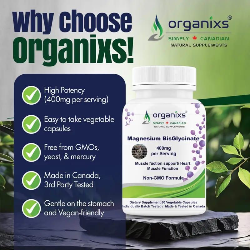 ORGANIXS MAGNESIUM BISGLYCINATE 400mg_2