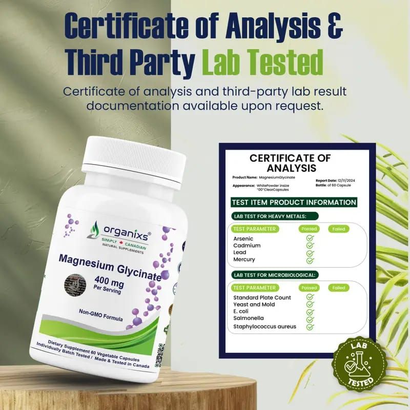 ORGANIXS MAGNESIUM GLYCINATE 400mg_6