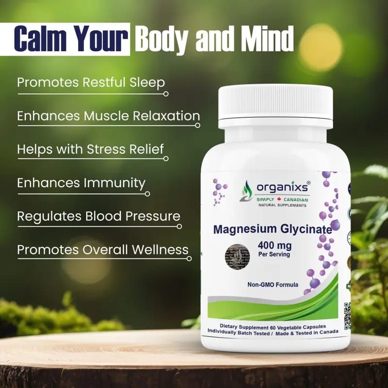 ORGANIXS MAGNESIUM GLYCINATE 400mg_2