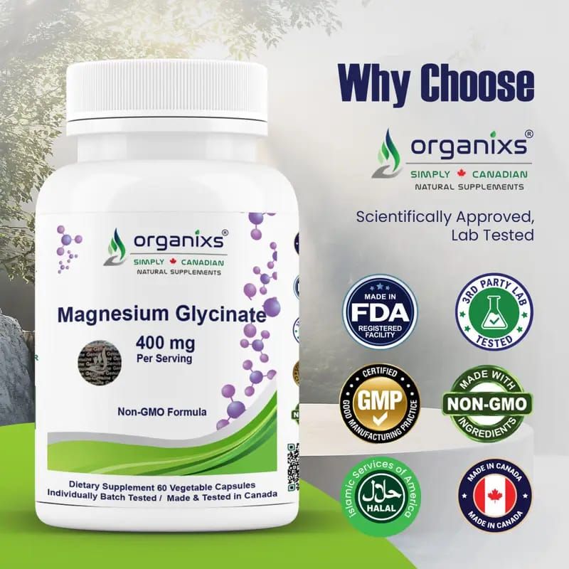 ORGANIXS MAGNESIUM GLYCINATE 400mg_3