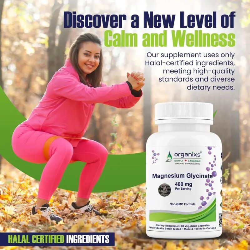 ORGANIXS MAGNESIUM GLYCINATE 400mg_4