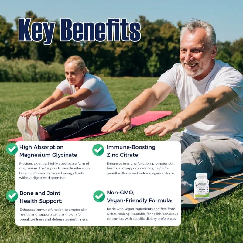 ORGANIXS MAGNESIUM GLYCINATE + ZINC CITRATE_4