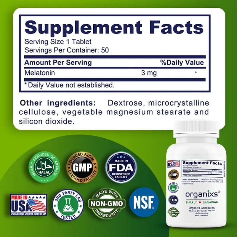 Organixs Melatonin Chewable Tablet_3